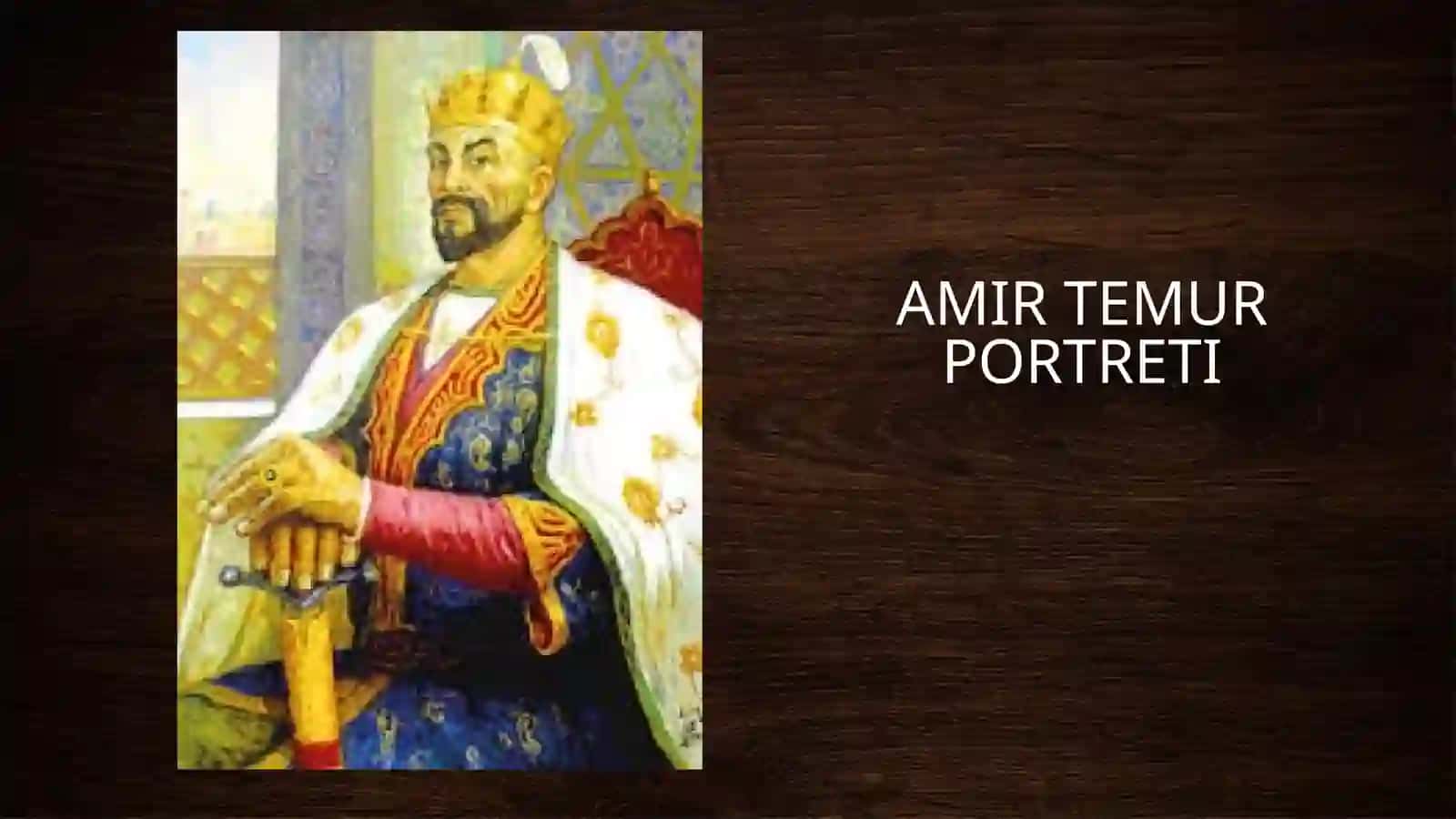 AMIR TEMUR PORTRETI 3