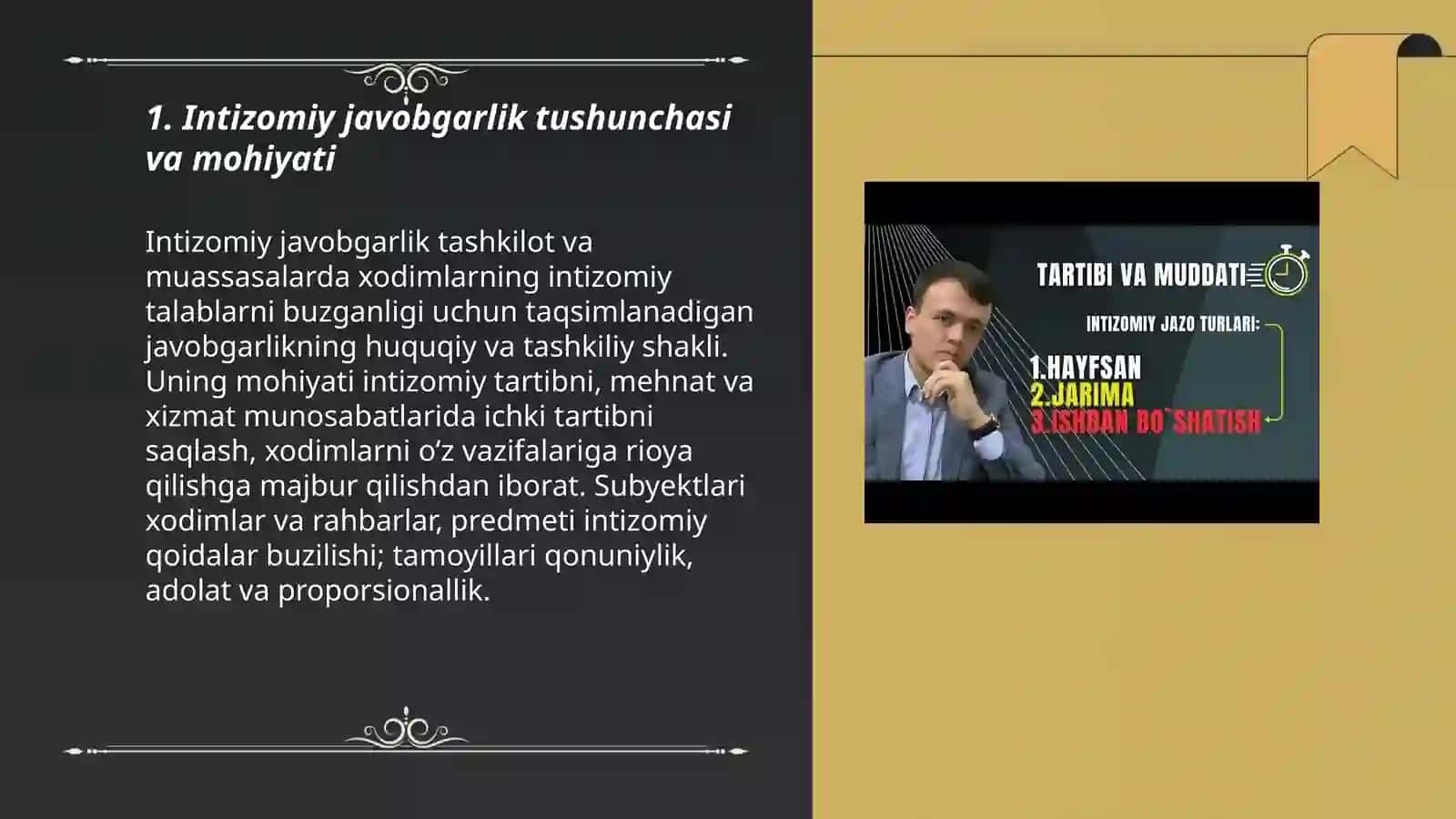 Intizomiy javobgarlik 3