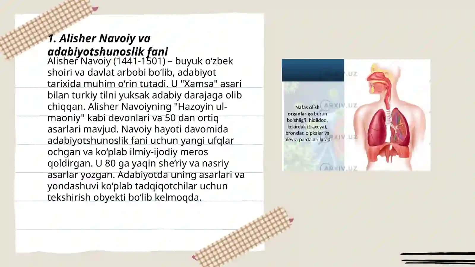 Oʻzbek adabiyotshunoslari va ularning fan rivojida tutgan oʻrni 3