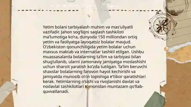 "Katta umidlar" romani 3