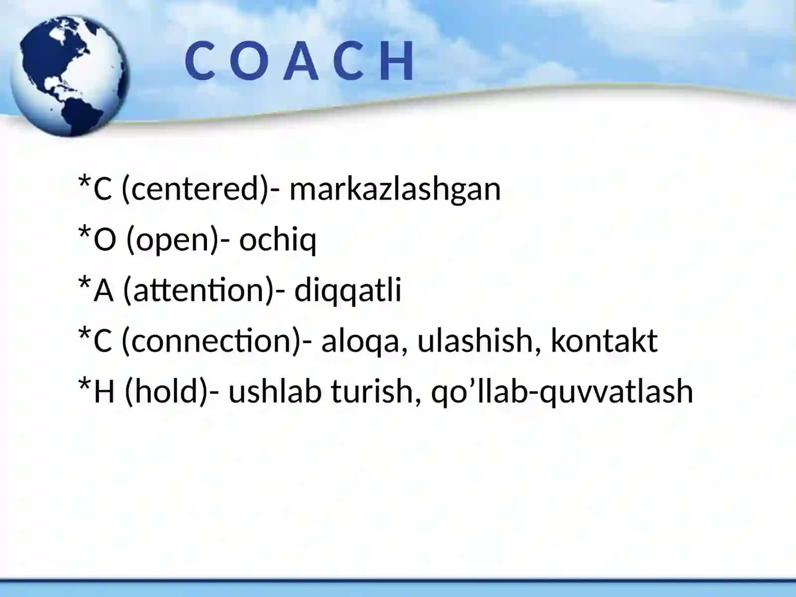 KONSULTATSIYA TA’SIR USULI TEXNOLOGIYASI. PSIXOLOGIK KONSULTATSIYA JARAYONI 3