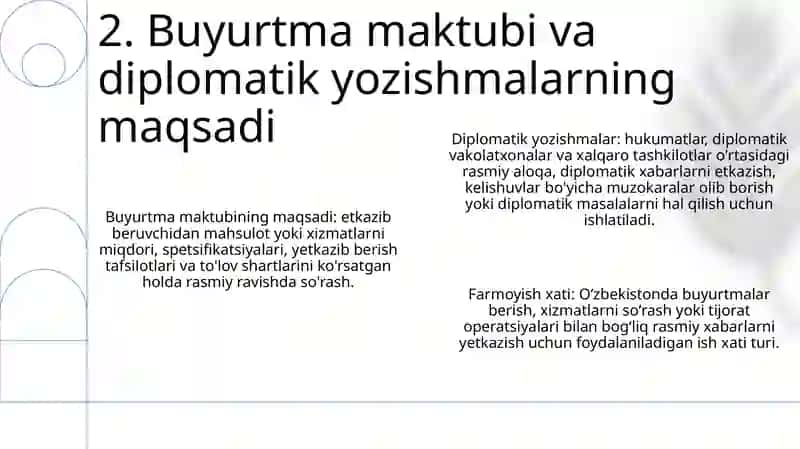 Farmoyish Xati,Diplomatik Va Tijorat Yozishmalari 3