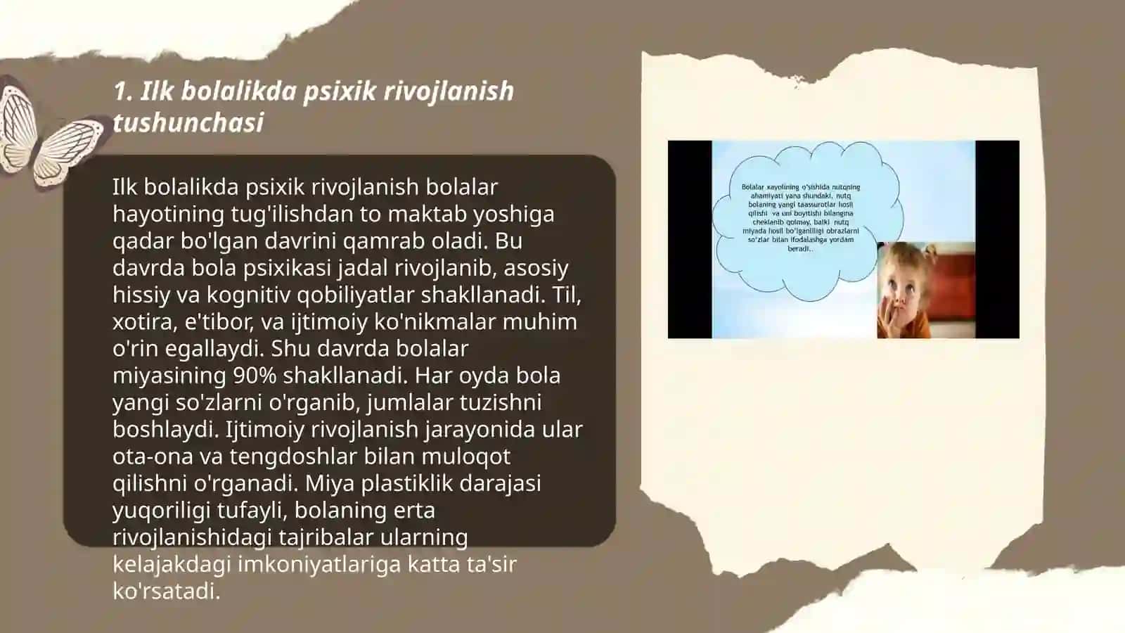 Ilk bolalikda psixik rivojlanish bosqichlari 3