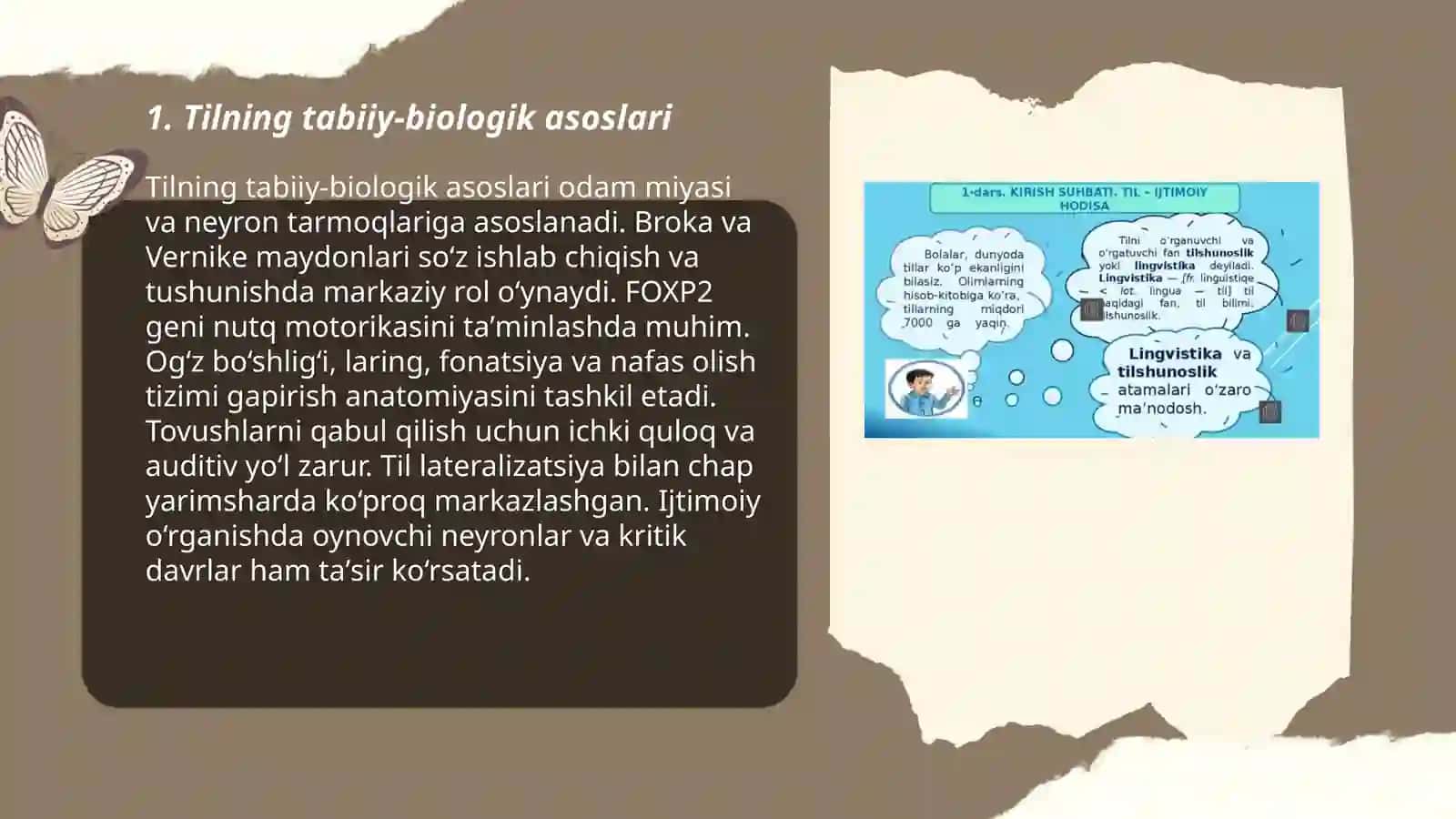 Tilning tabiiy-biologik fiziologik ijtimoiy xususiyatlari 3