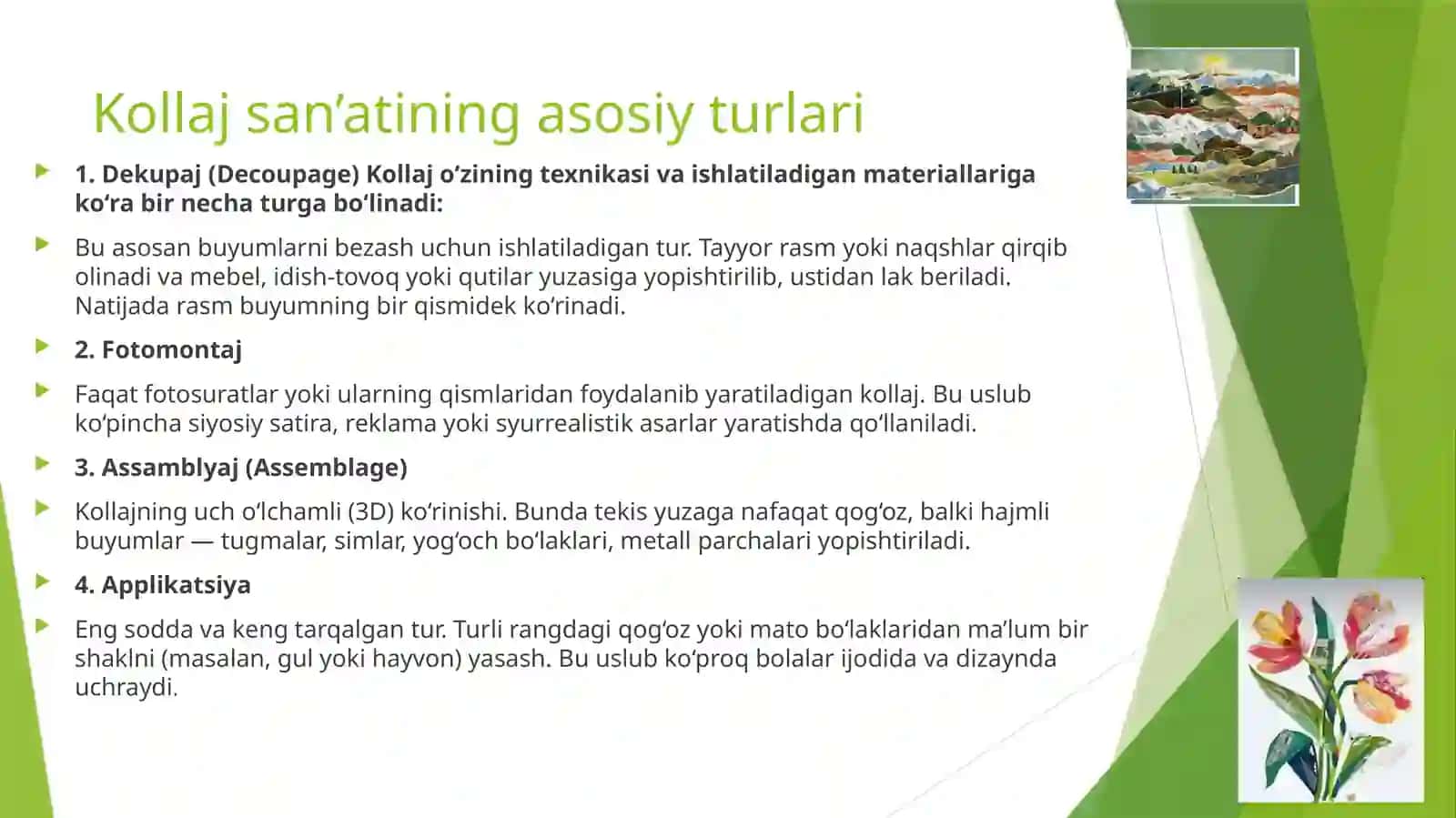 Kollaj va uning turlari 3