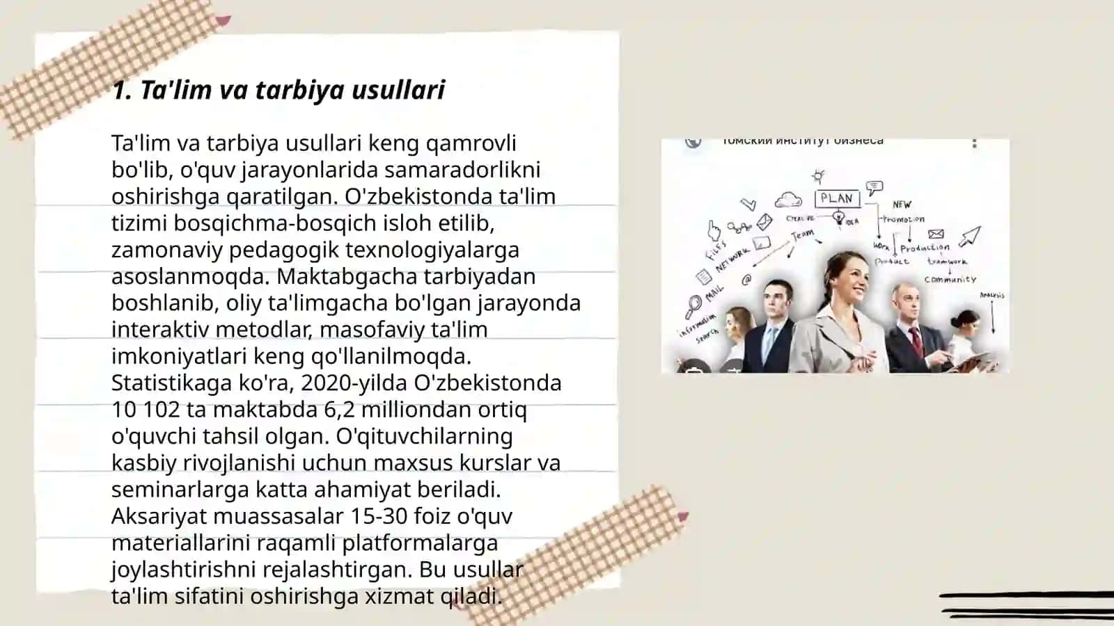 Pedagogik still va kiyinish madaniyati 3
