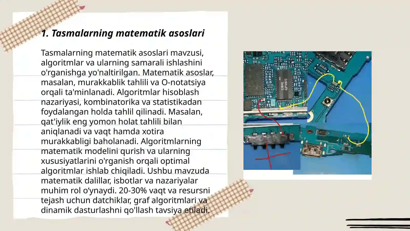 Masalalarning analitik va grafikli yechimi 3