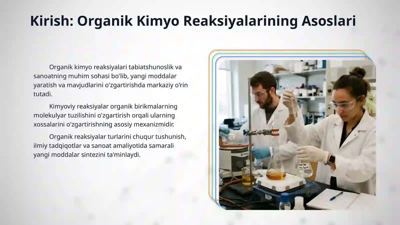 Organik kimyo reaksiyalari 3