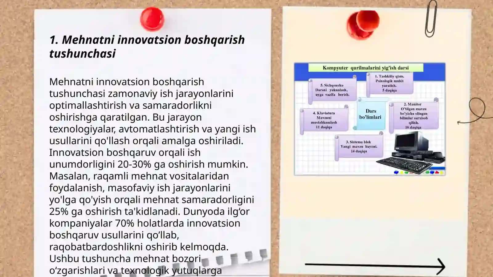 Mehnatni innovatsion boshqarish tushunchasi 3