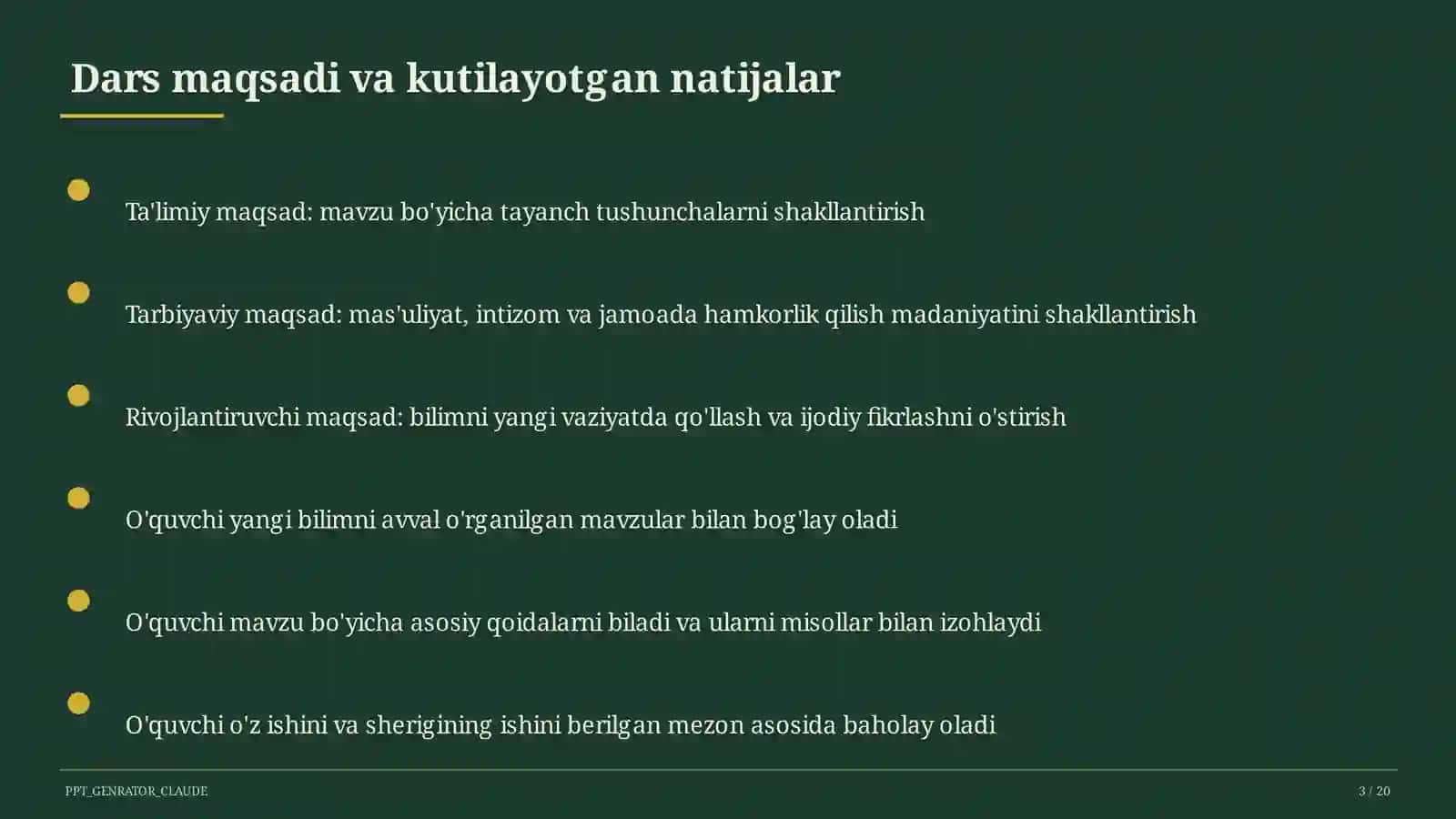 Hosila va uning geometrik ma'nosi (11-sinf) 3