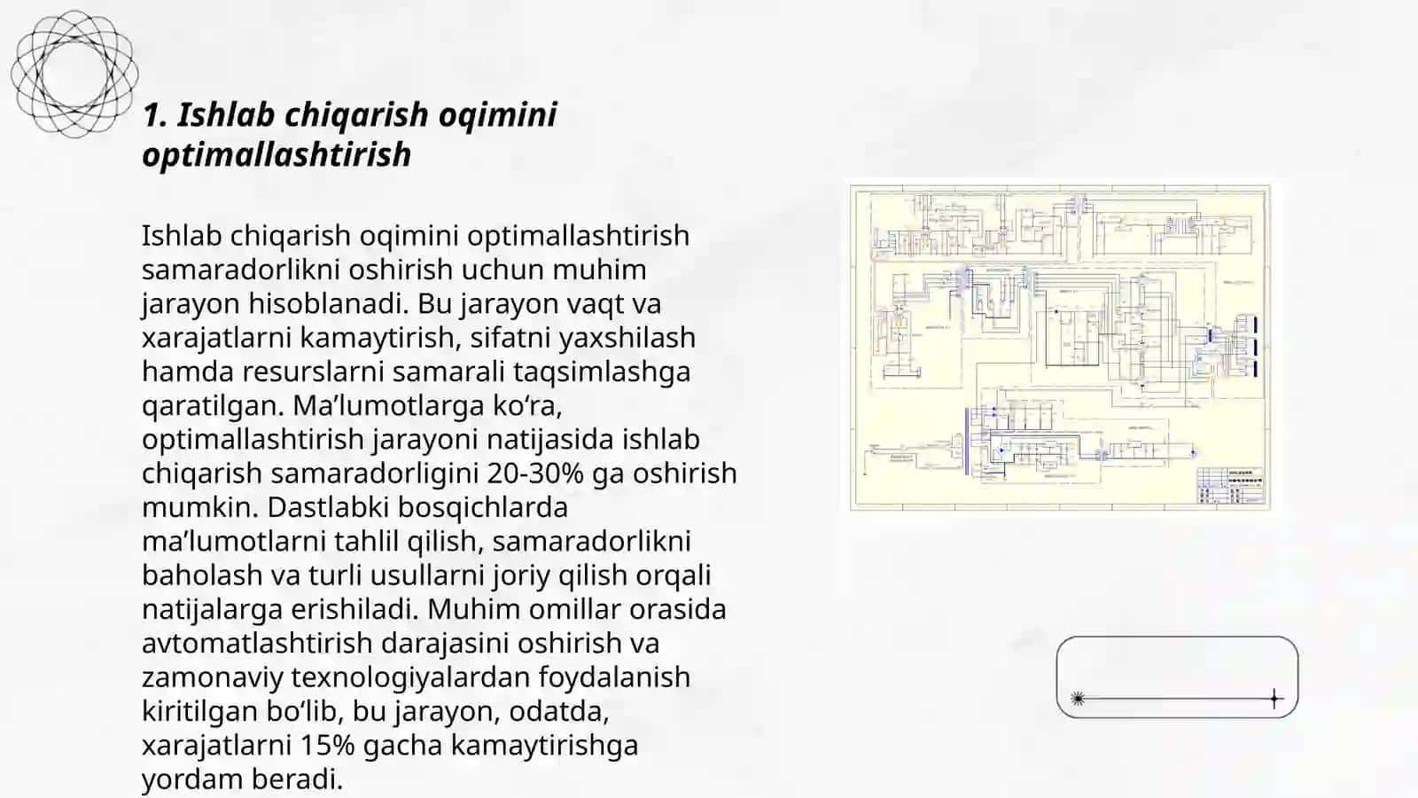 Ishlab chiqarish oqimini optimallashtirish 3