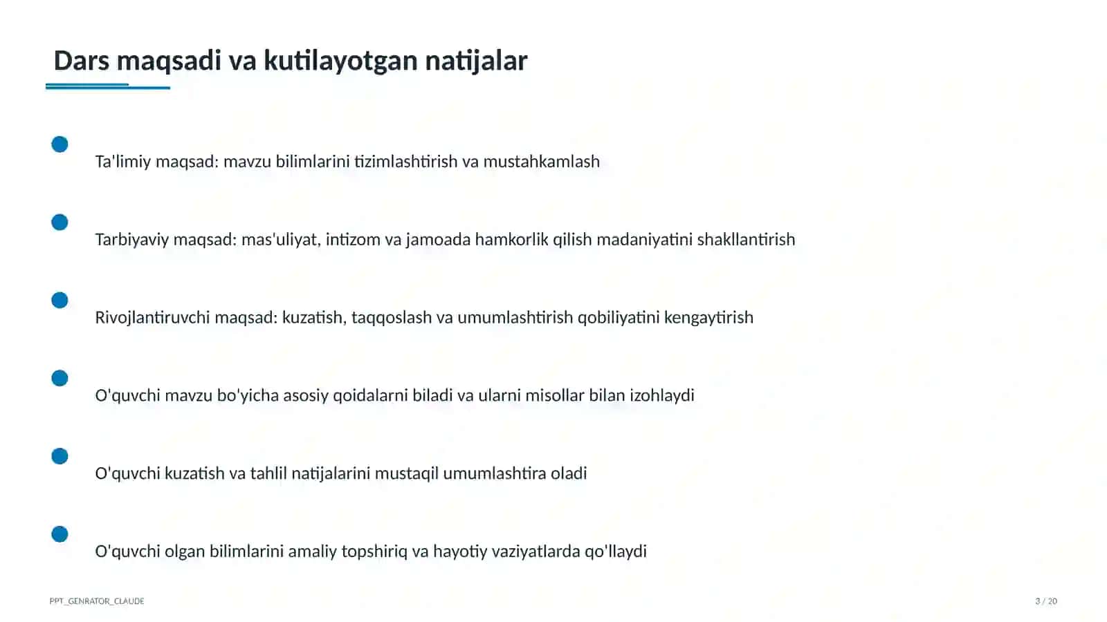 Molekulyar-kinetik nazariya asoslari (10-sinf) 3