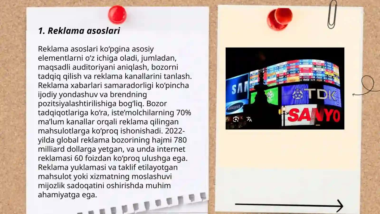 Reklama asoslari 3
