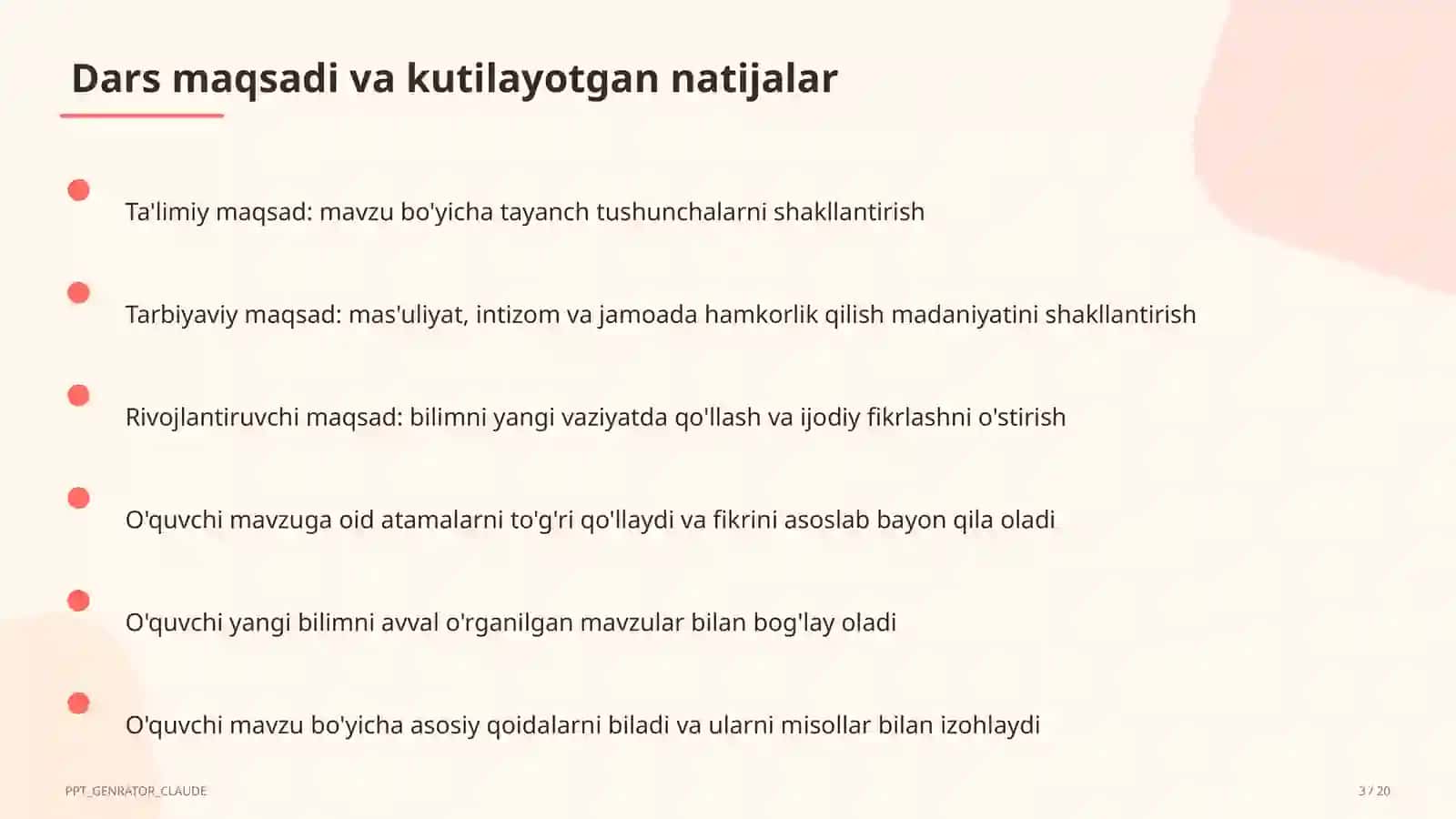 Elektr konstruktor bilan ishlash (4-sinf) 3