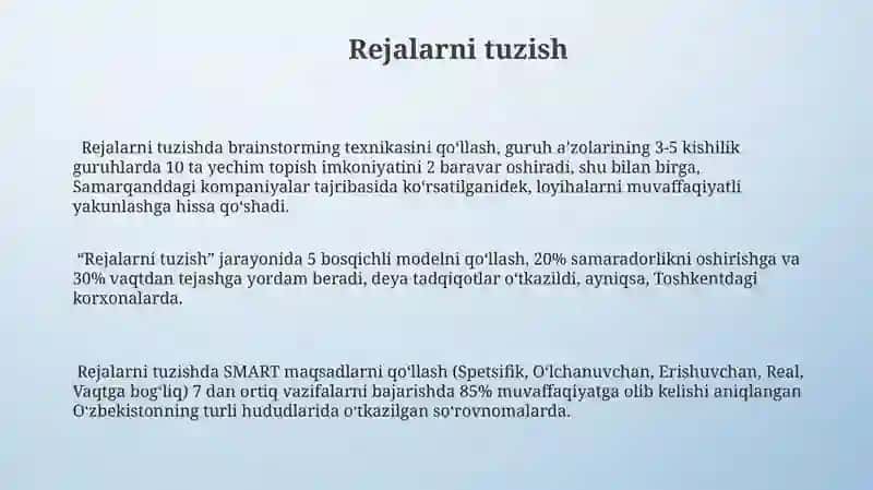 Tafakkur taraqqiyoti boshqichlari 3