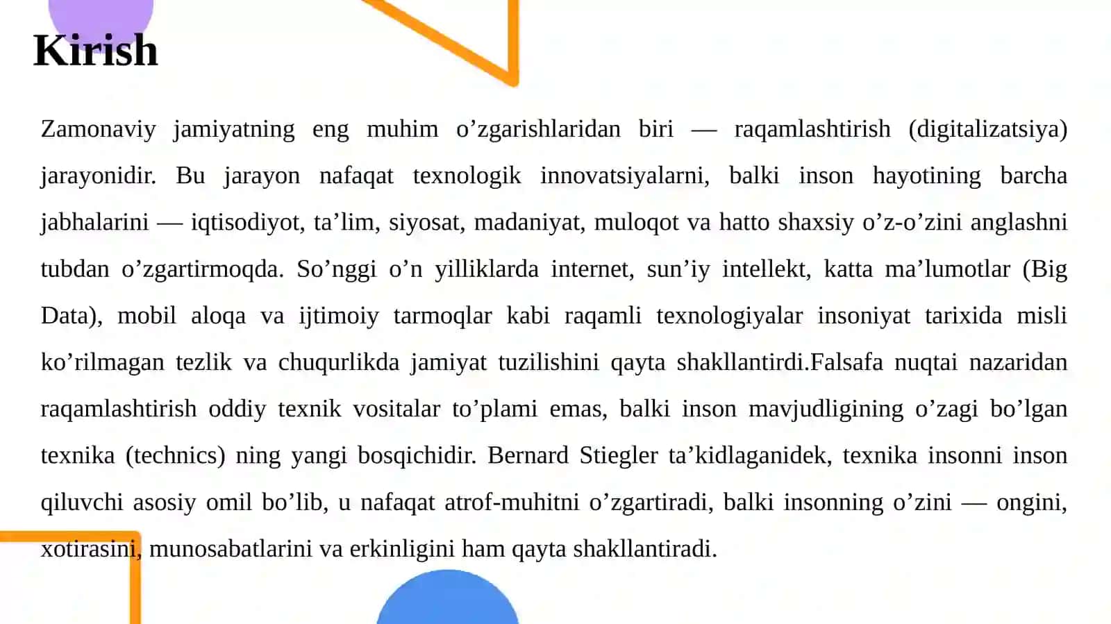 Raqamlashtirishning jamiyatga ta’siri 3