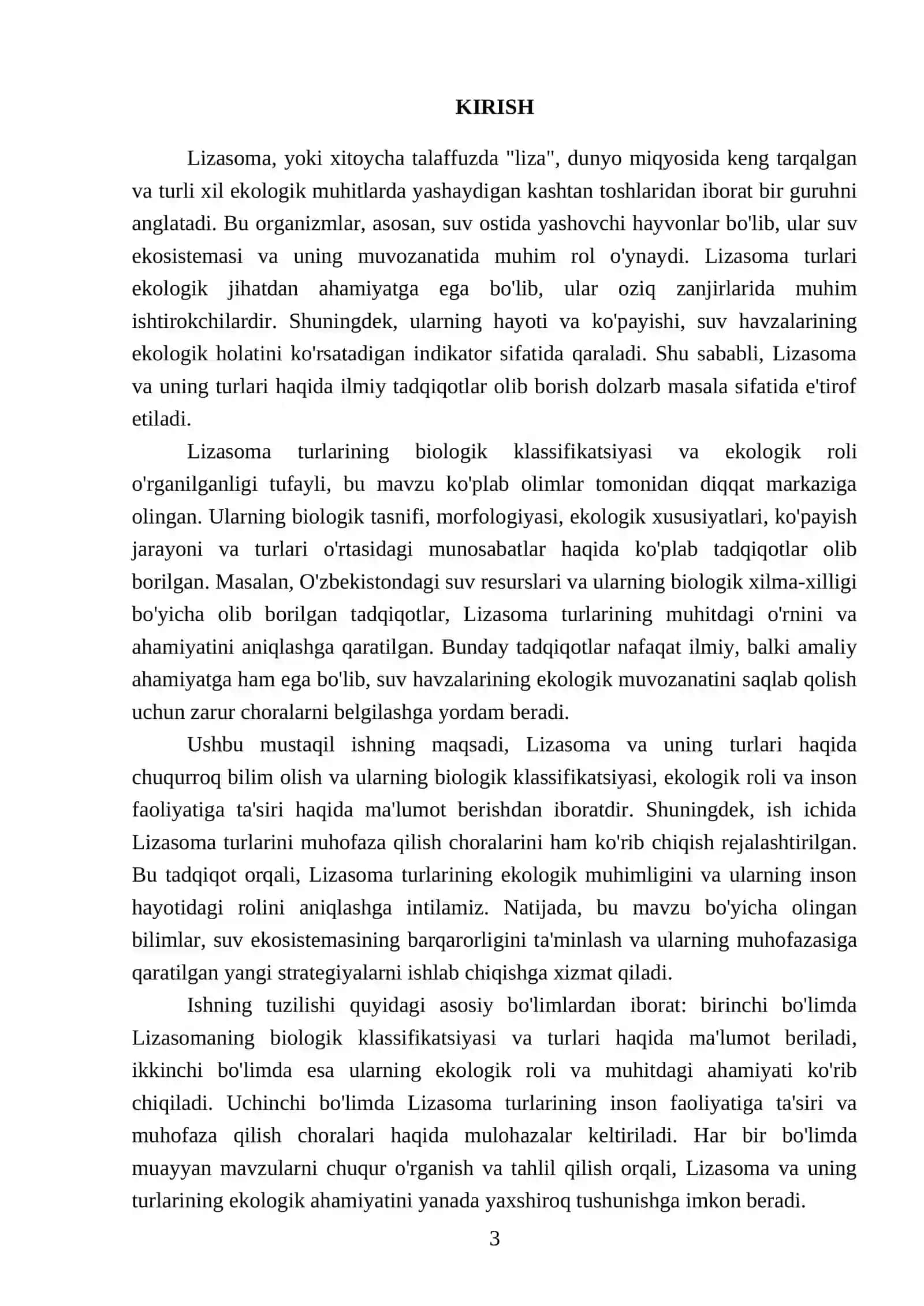 Lizasoma va uning turlari 3