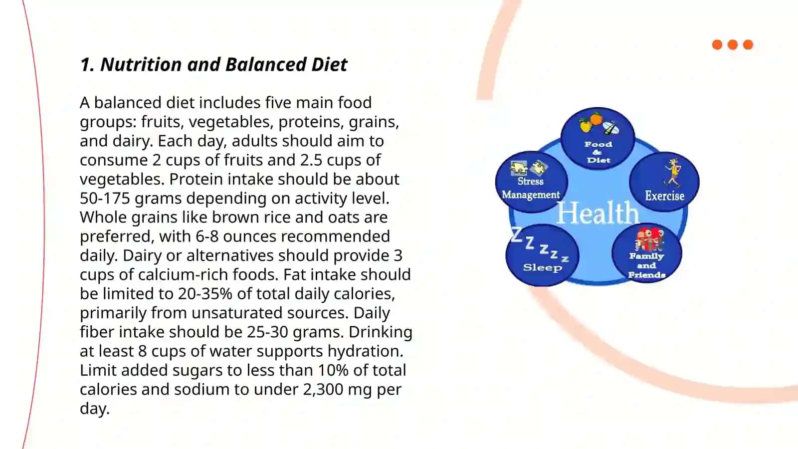 Healty way of life 3