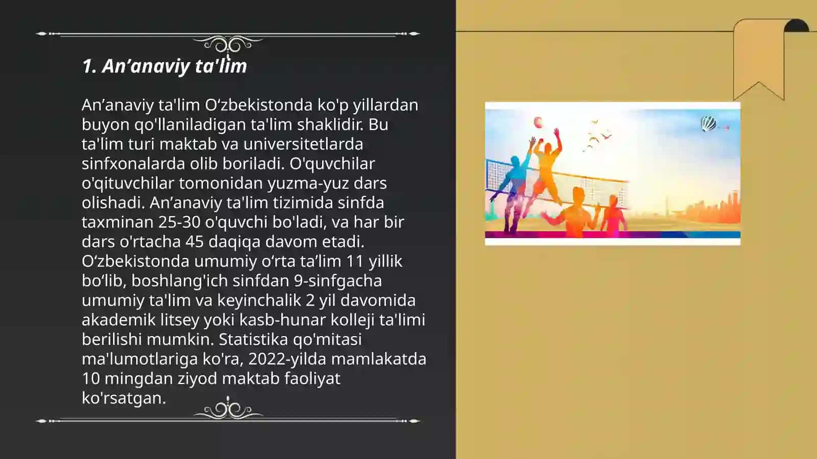 Anʼanaviy ta'lim 3