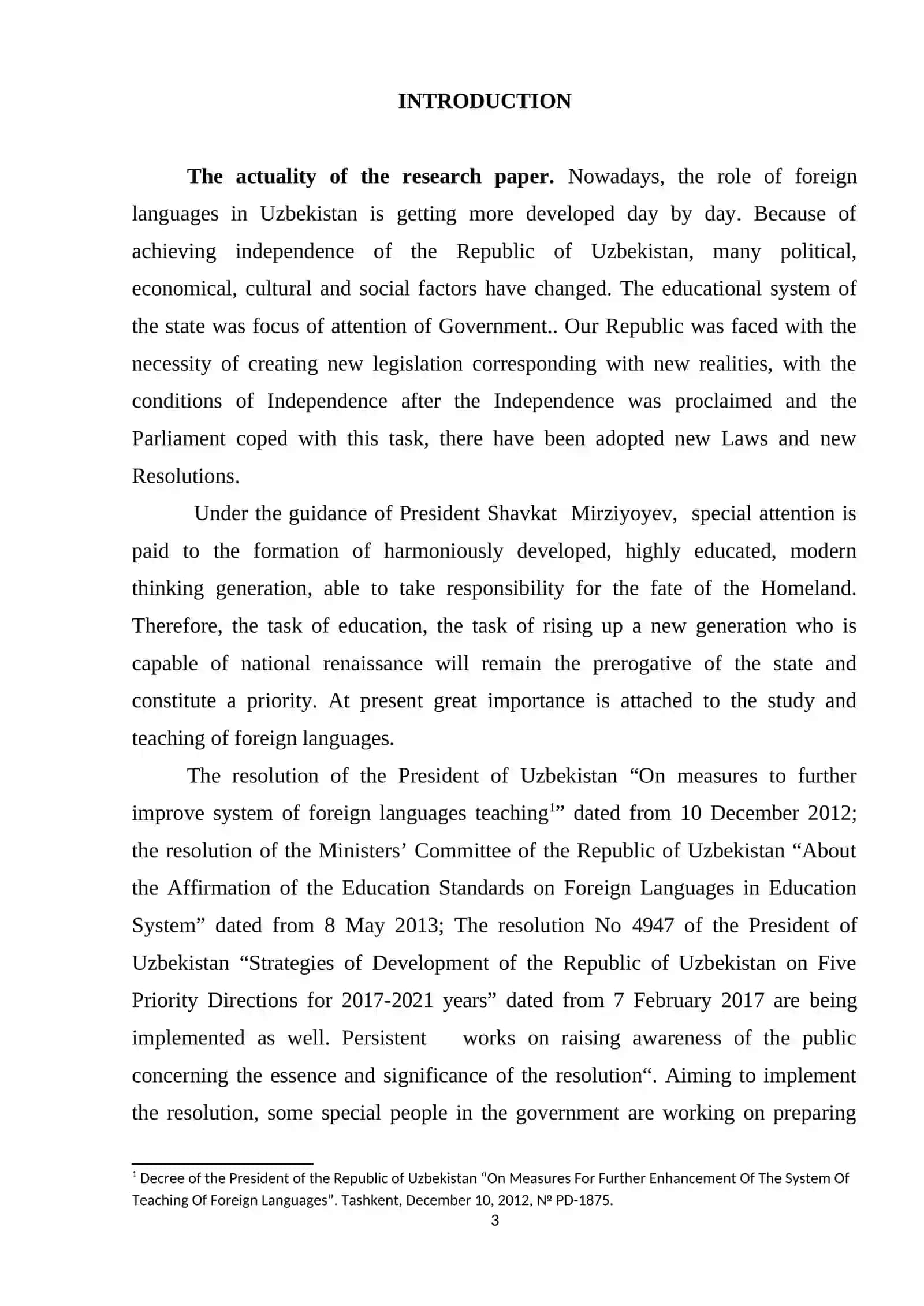 Creating English Environment in teaching ESP learners 3