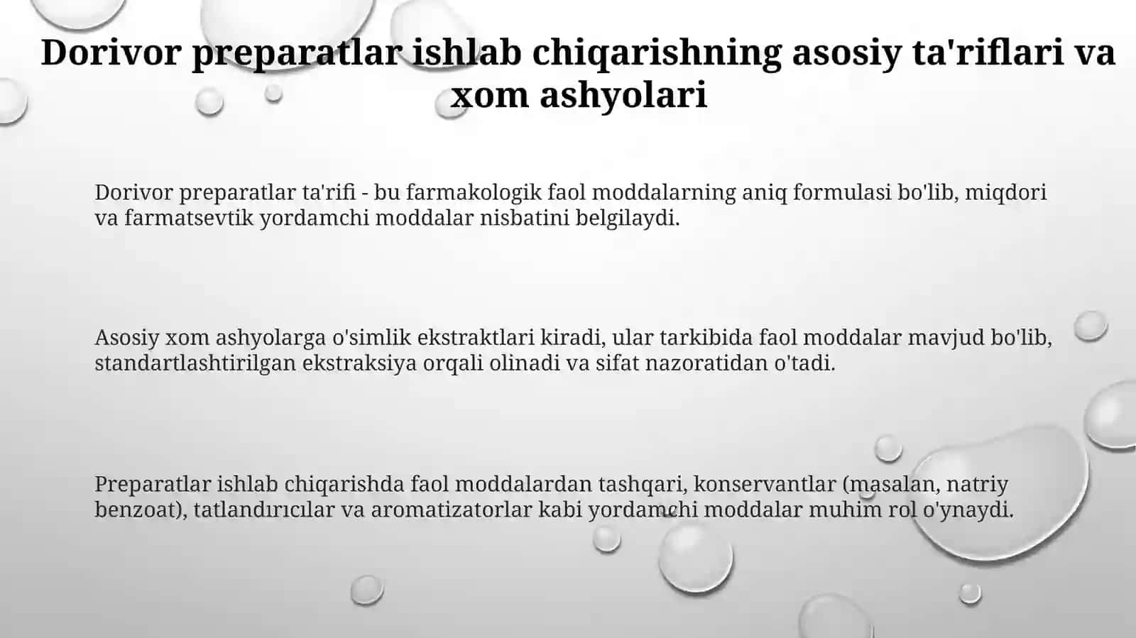 dorivorpreparatlarnisanoatdaishlabchiqarish.Sharbatlar.Balzamlar.Eliksirlar 3