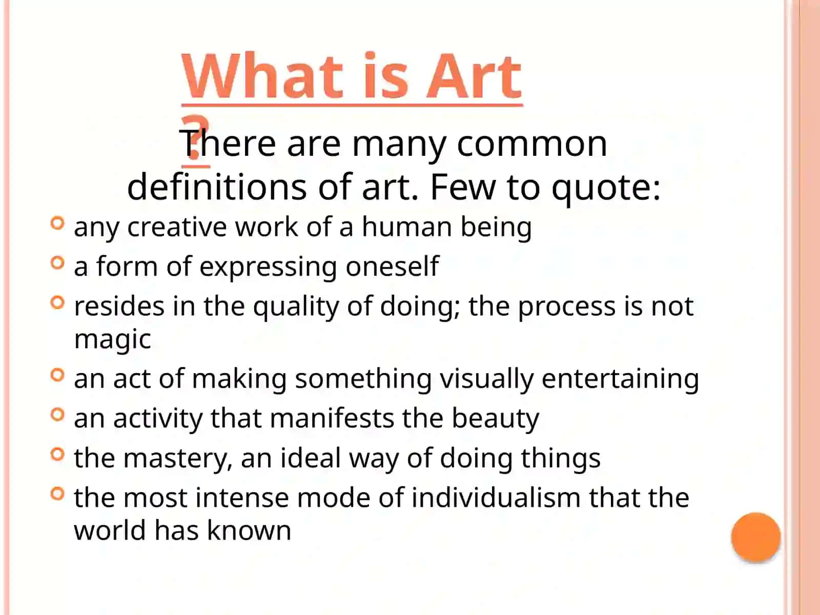 Why is Art Important? 3