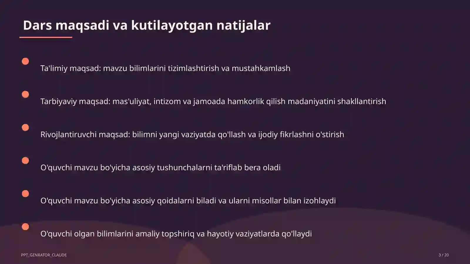 To'g'ri burchakli uchburchak xossalari (7-sinf) 3