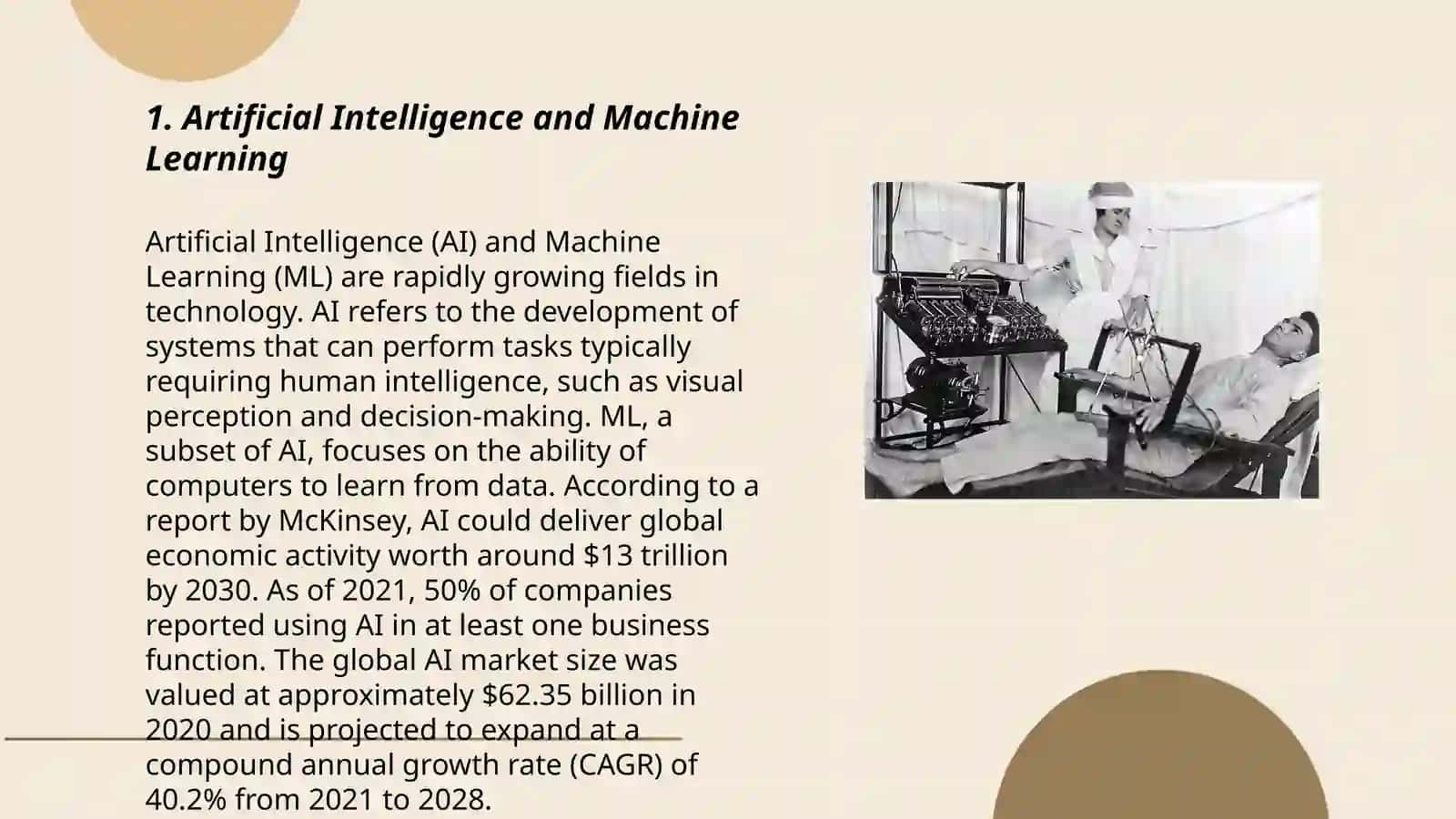 Artificial Intelligence and Machine Learning 3