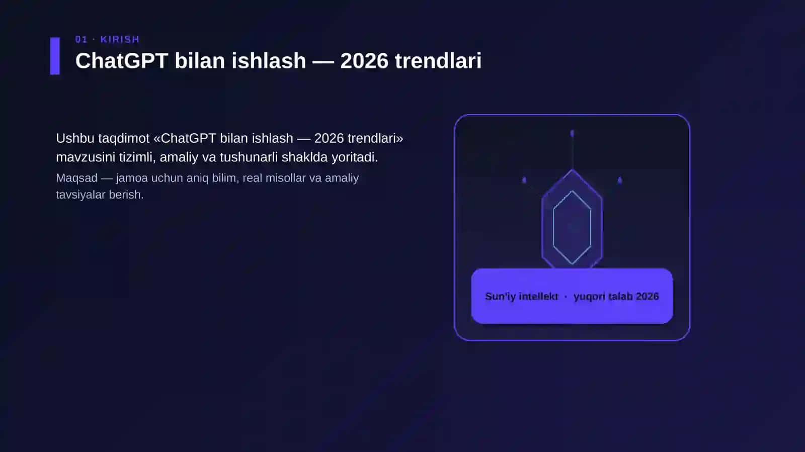 ChatGPT bilan ishlash — 2026 trendlari 3