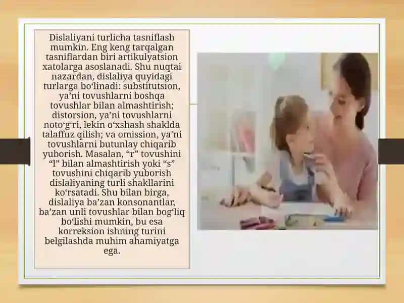 Dislaliyada tovushlar talaffuzini korreksiyalash texnalogiyalari 3