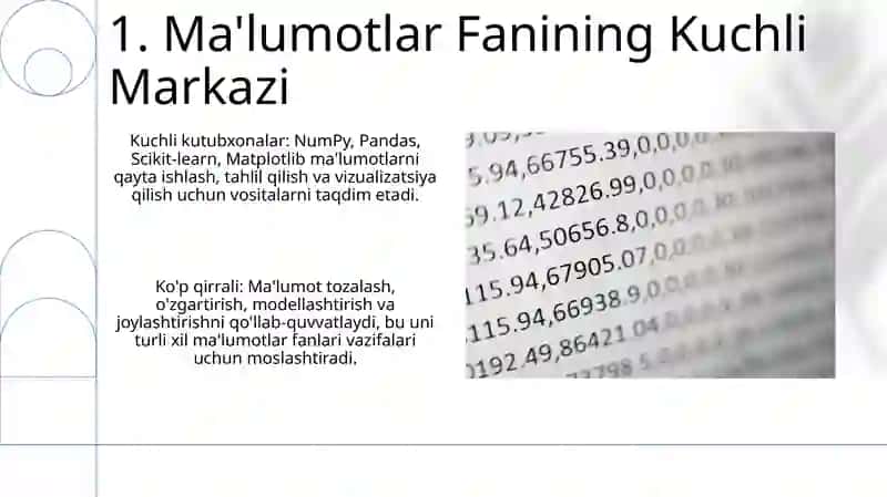 Python dasturlash tili imkoniyatlari 3