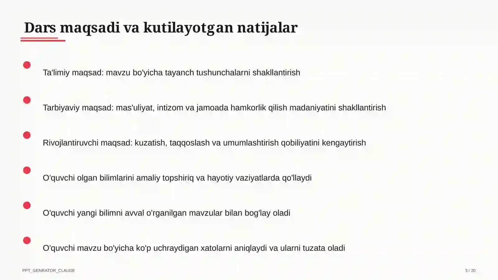 Rus tilida fe'l zamonlari: hozirgi zamon (4-sinf) 3
