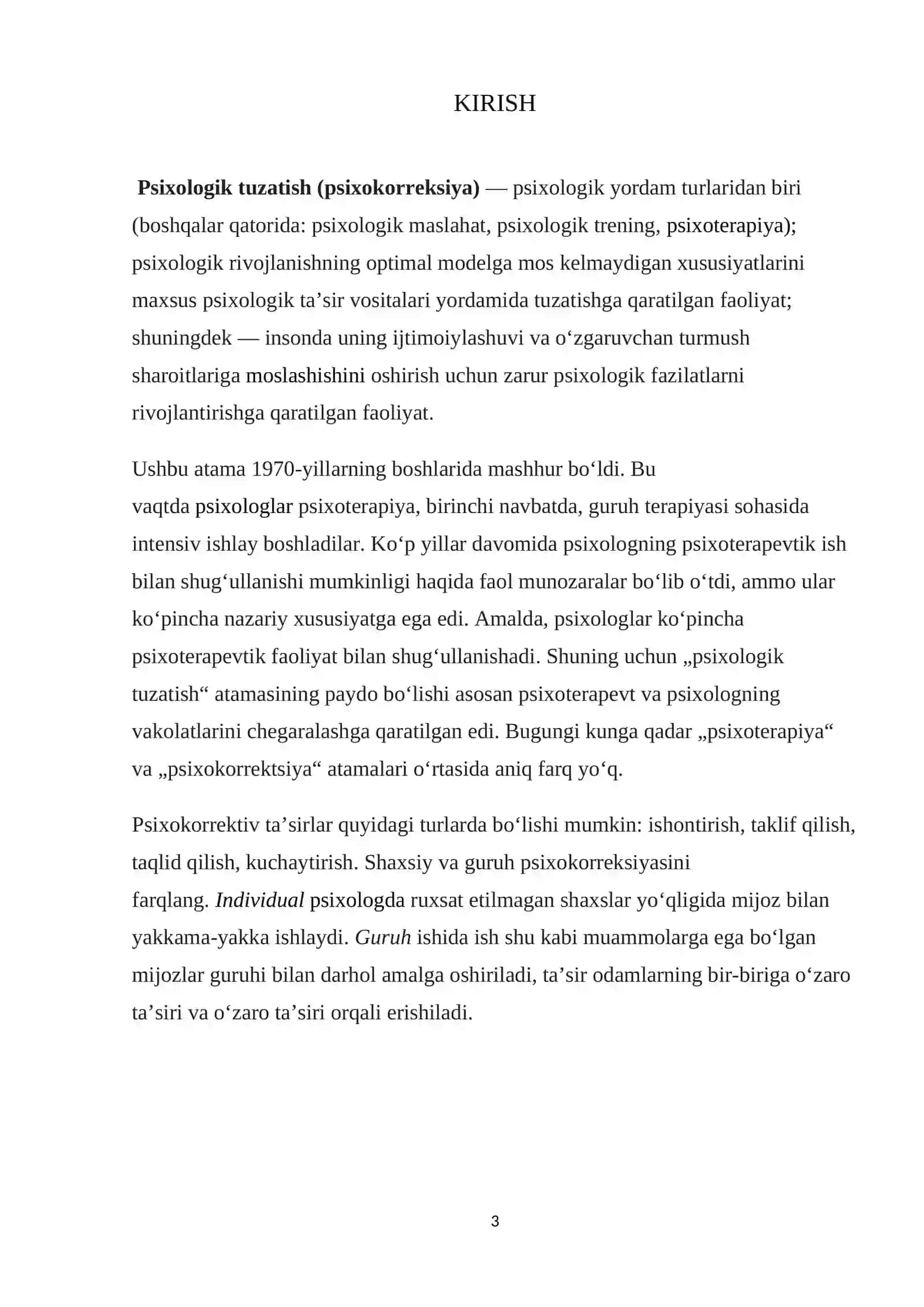 Psixologik Xizmat Tuzilishi va Uni Boshqarish 3