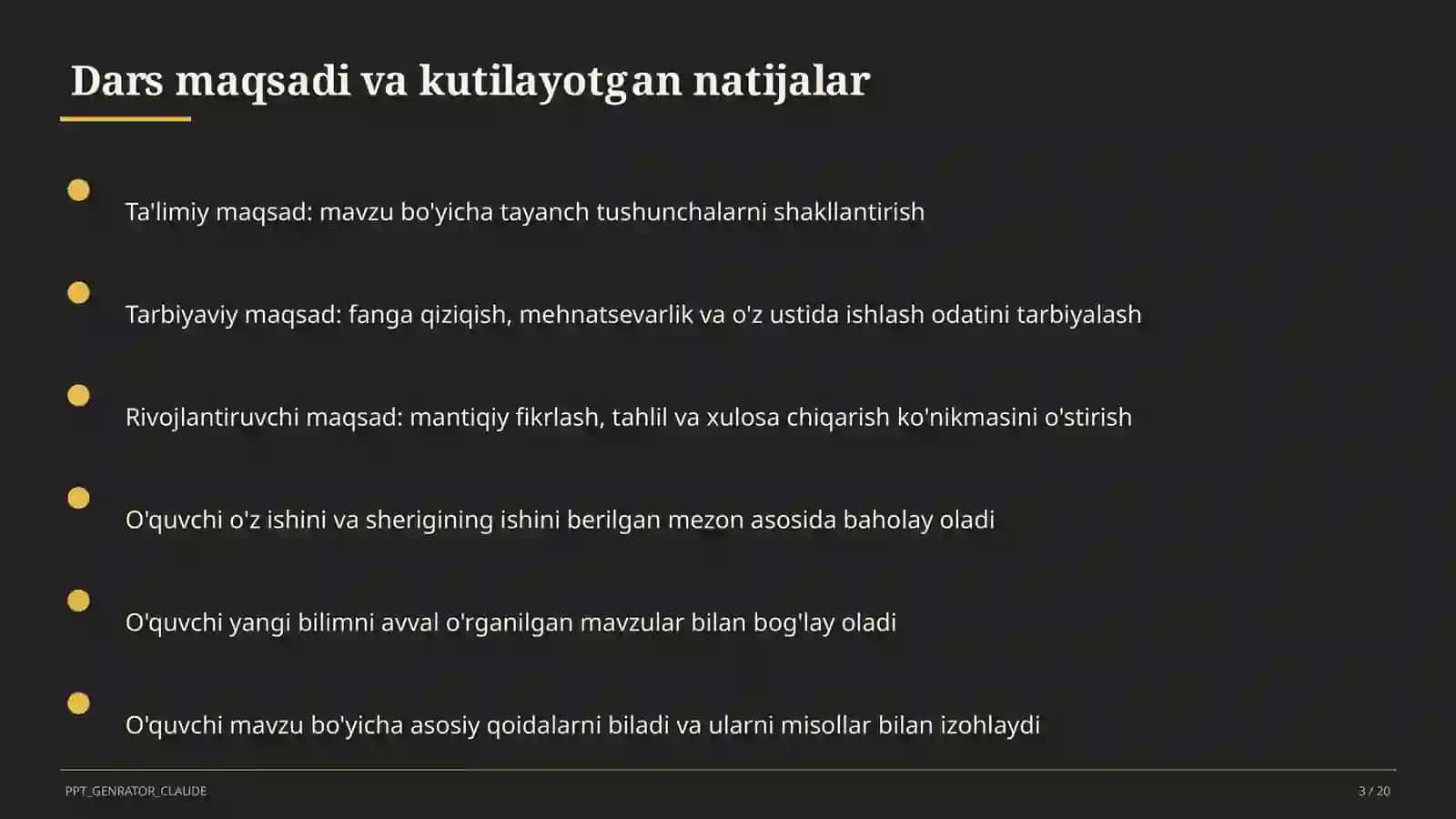 Jinoyat huquqi asoslari va javobgarlik (10-sinf) 3