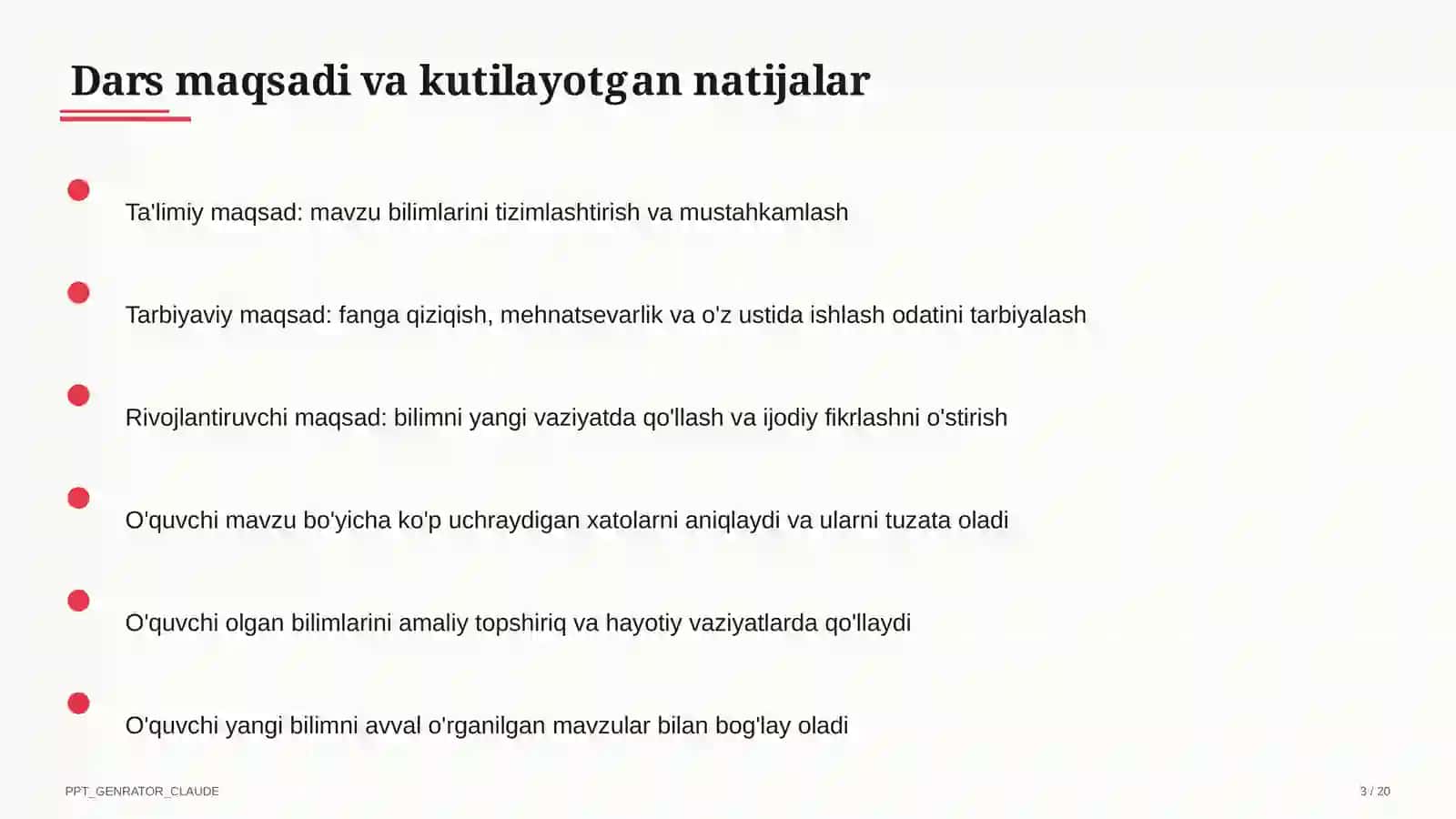 Hosila yordamida funksiyani tekshirish (11-sinf) 3