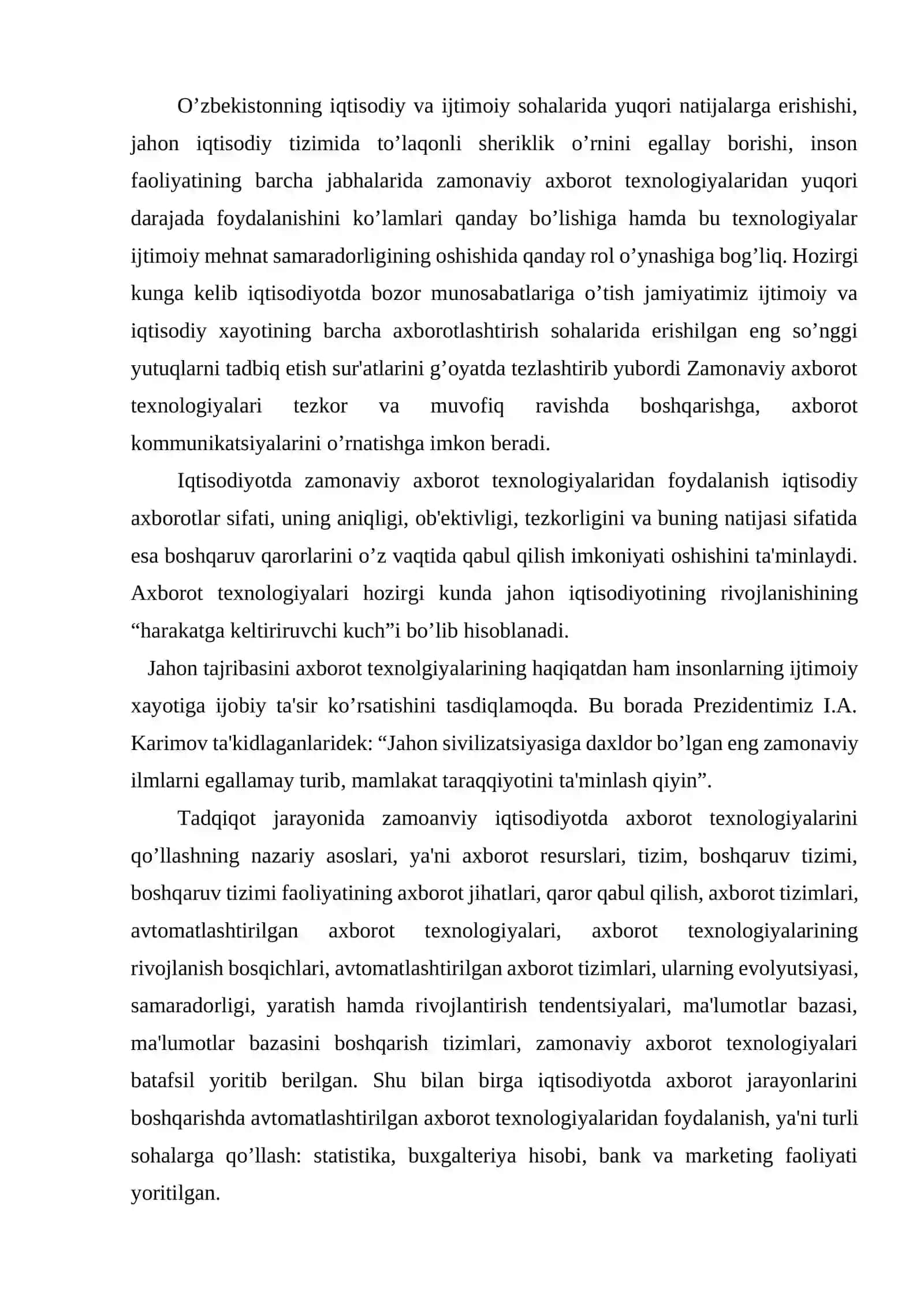 Zamonaviy axborot kommunikatsion texnologiyalardan foydalanish xususiyatlari 3