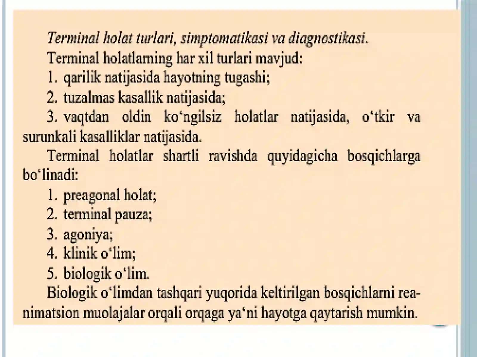 O'pkavayurak reanimatsiyasi 3
