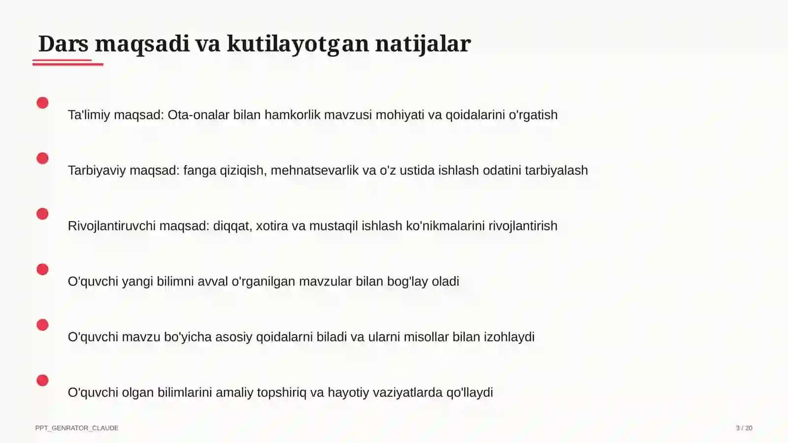 Ota-onalar bilan hamkorlik 3