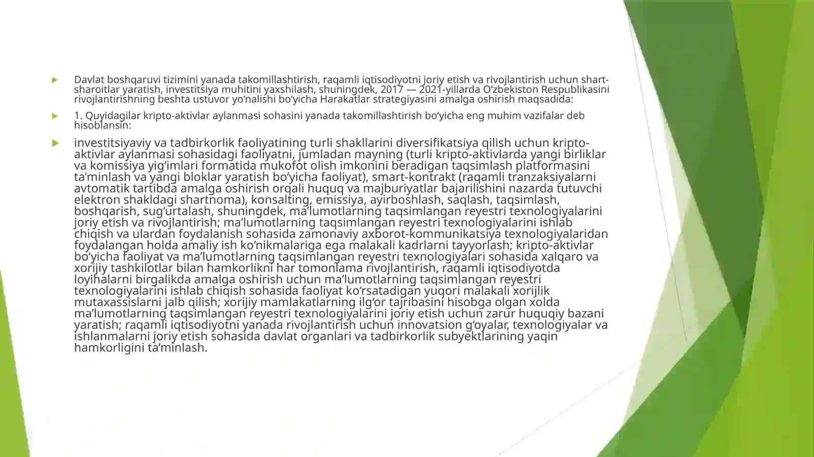 O’ZBEKISTONDA RAQAMLI IQTISODIYOTNI RIVOJLANTIRISH 3