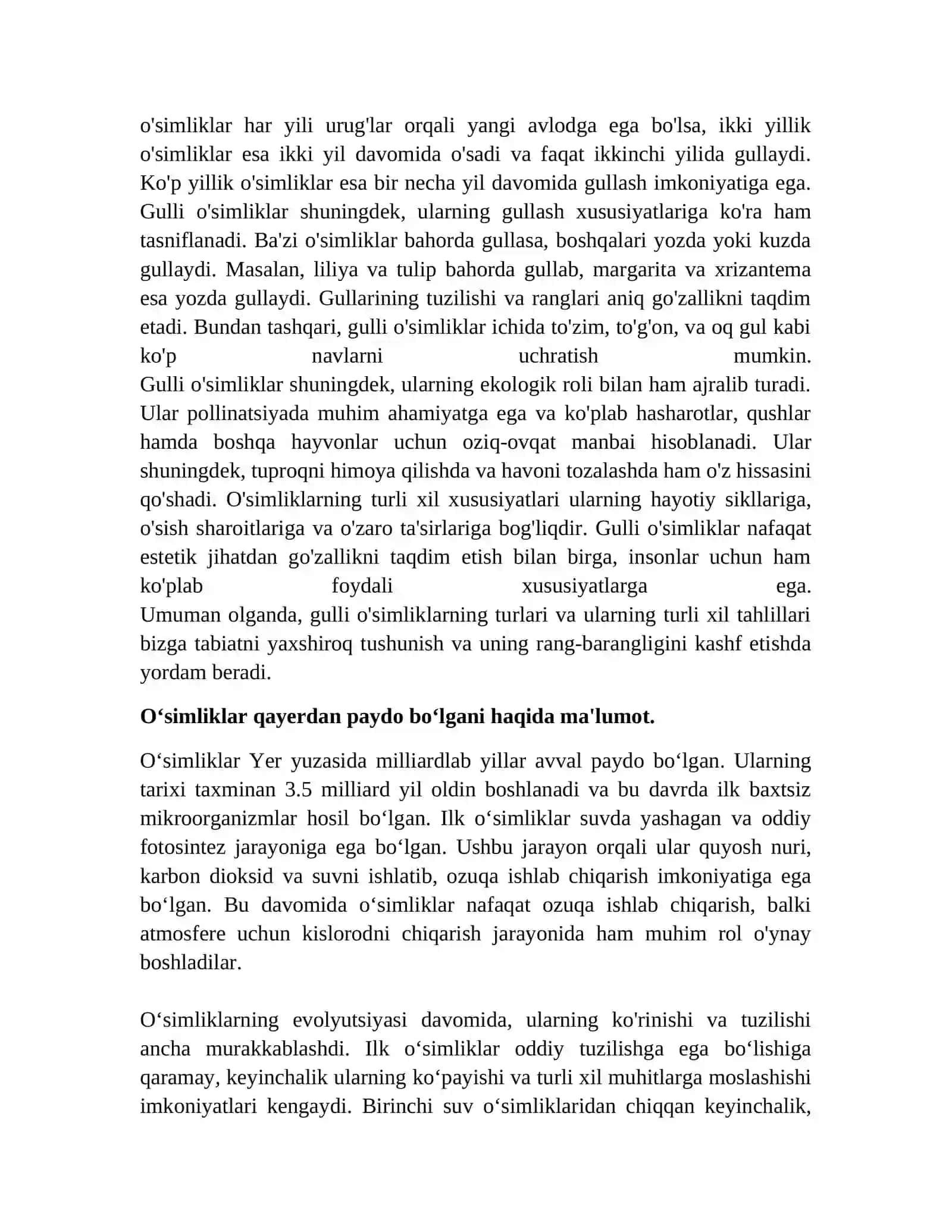 Gulli oʻsimliklarning xilma-xilligi.  Manzarali oʻsimliklarning kelib chiqish markazlari 3