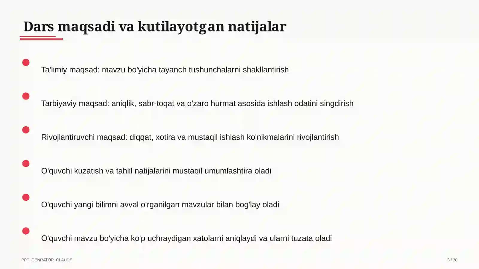 Informatika va axborot texnologiyalari (5–11) — metodik birlashma uchun 3