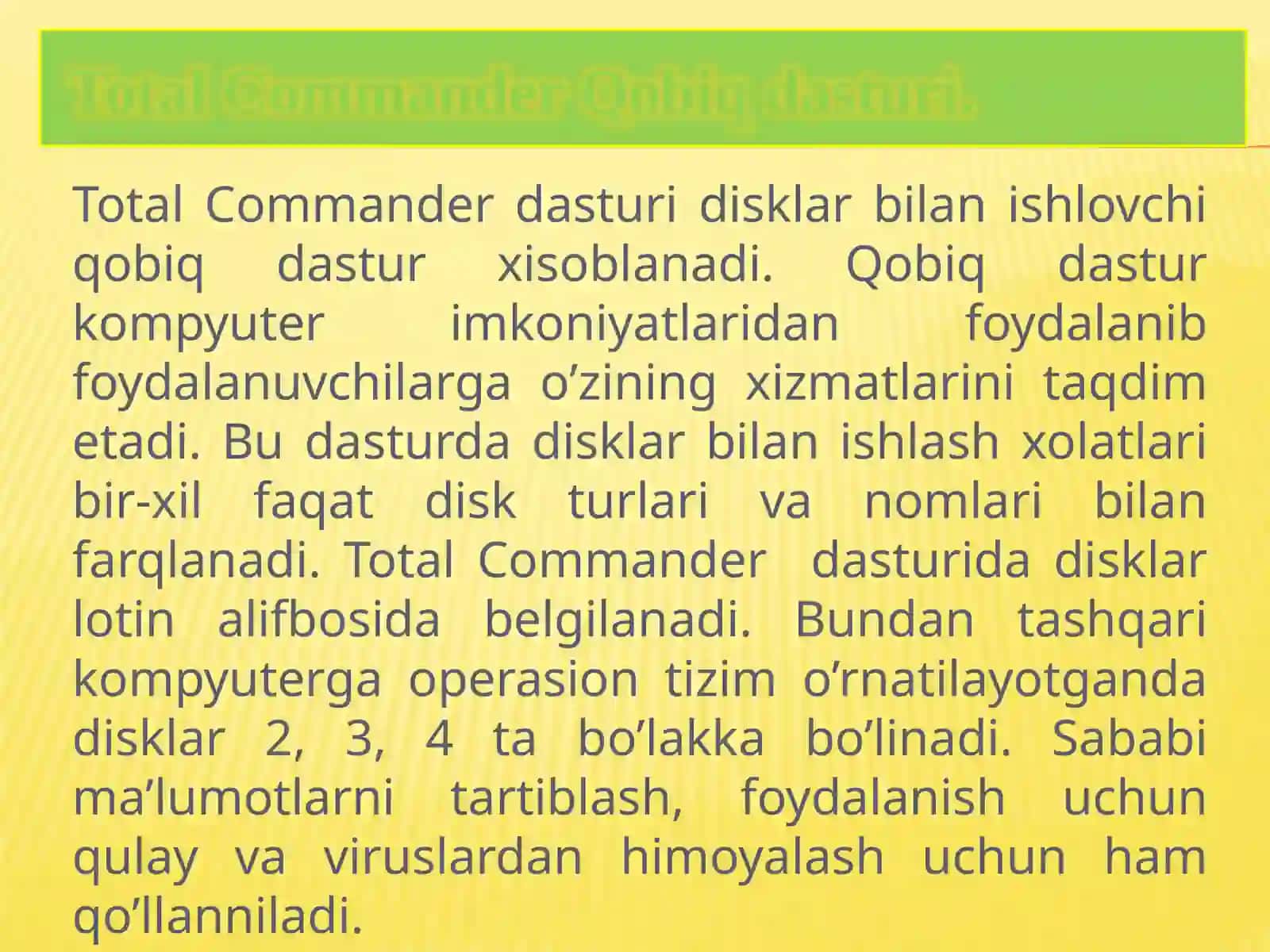 Total Commander 3