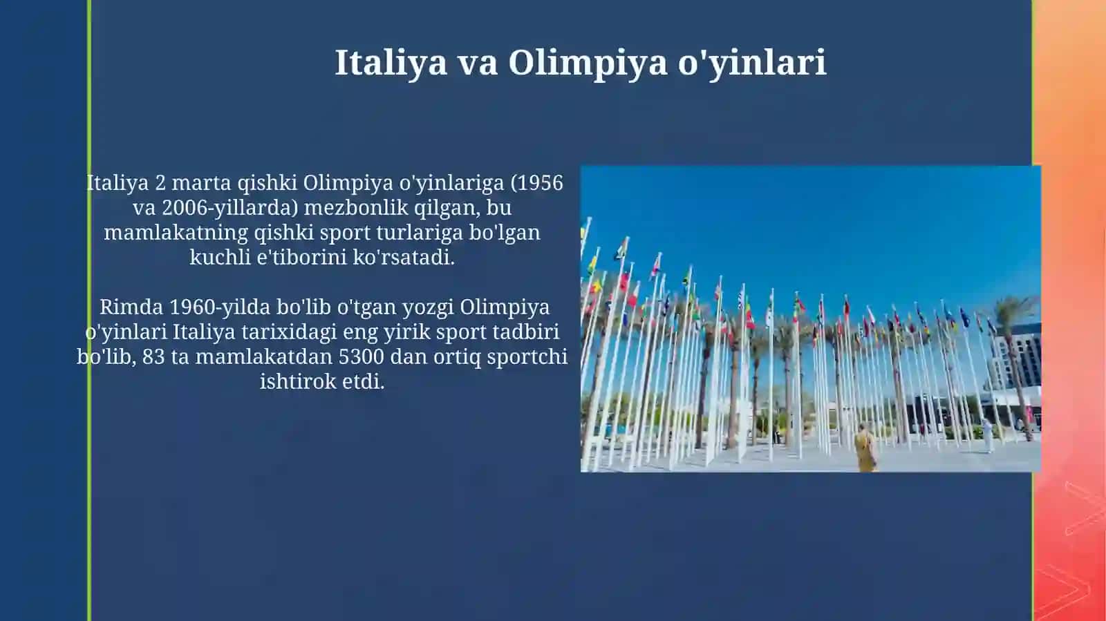 Olimpia oʻyinlari oʻtqazilgan davlatlar 3