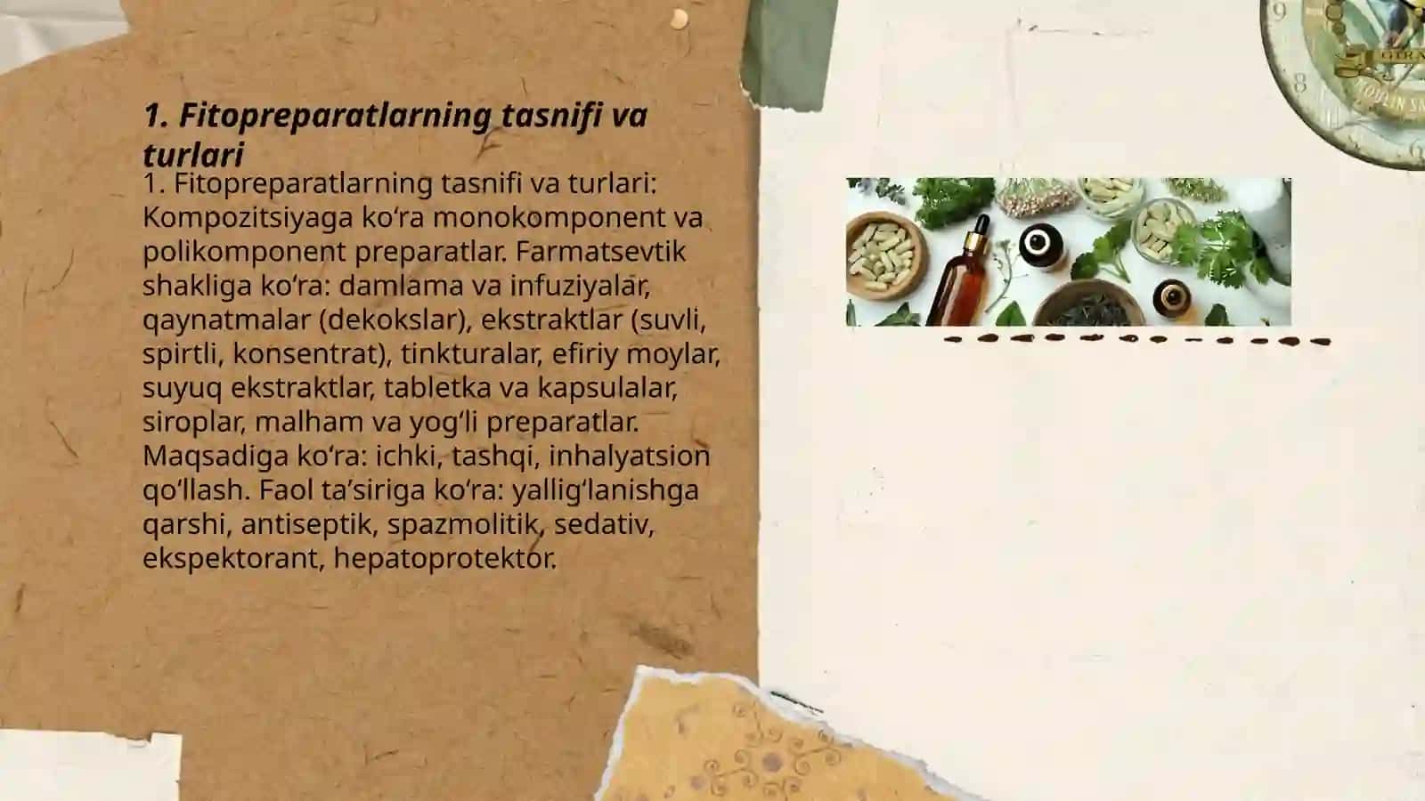 Fitopreparatlar va ularning qo'llanilishi 3