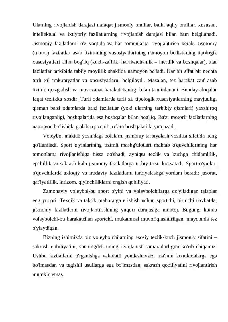 Voleybolda to’pni boshqarish texnikasi usullarioni o’rgatish 3
