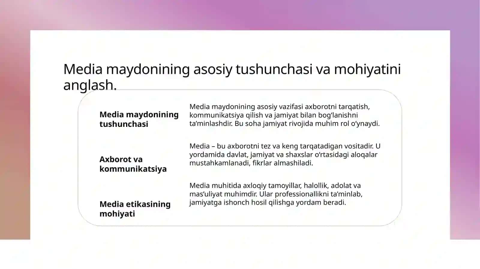 Media muhitda axloqiy tamoyillar 3