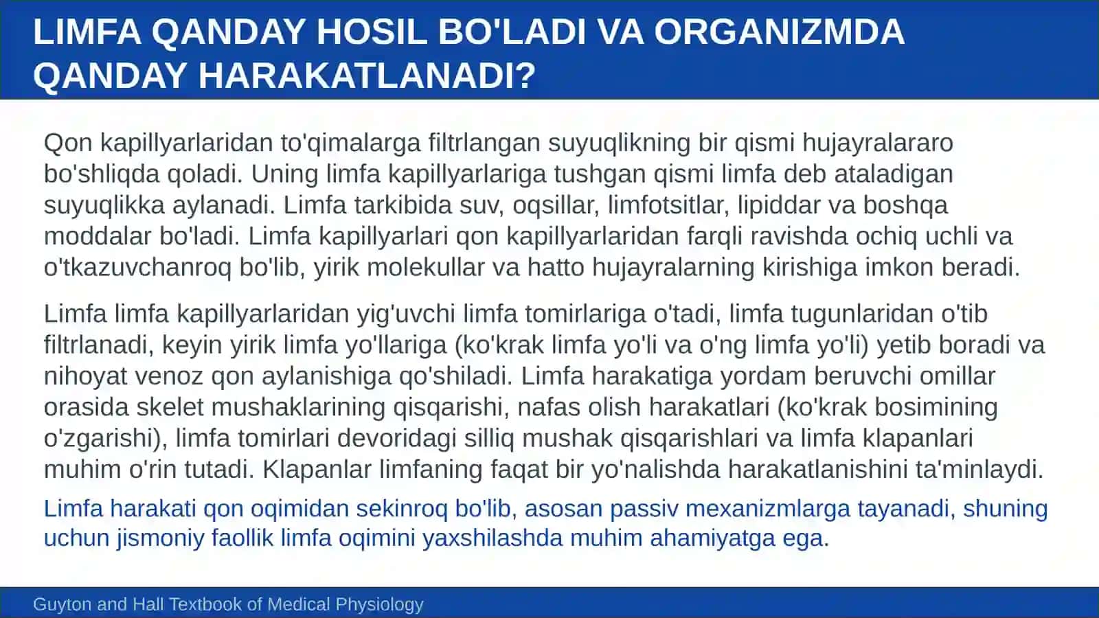 LIMFA VA IMMUN TIZIMINING FUNKSIONAL VA YOSHGA OID ANATOMIYASI 3