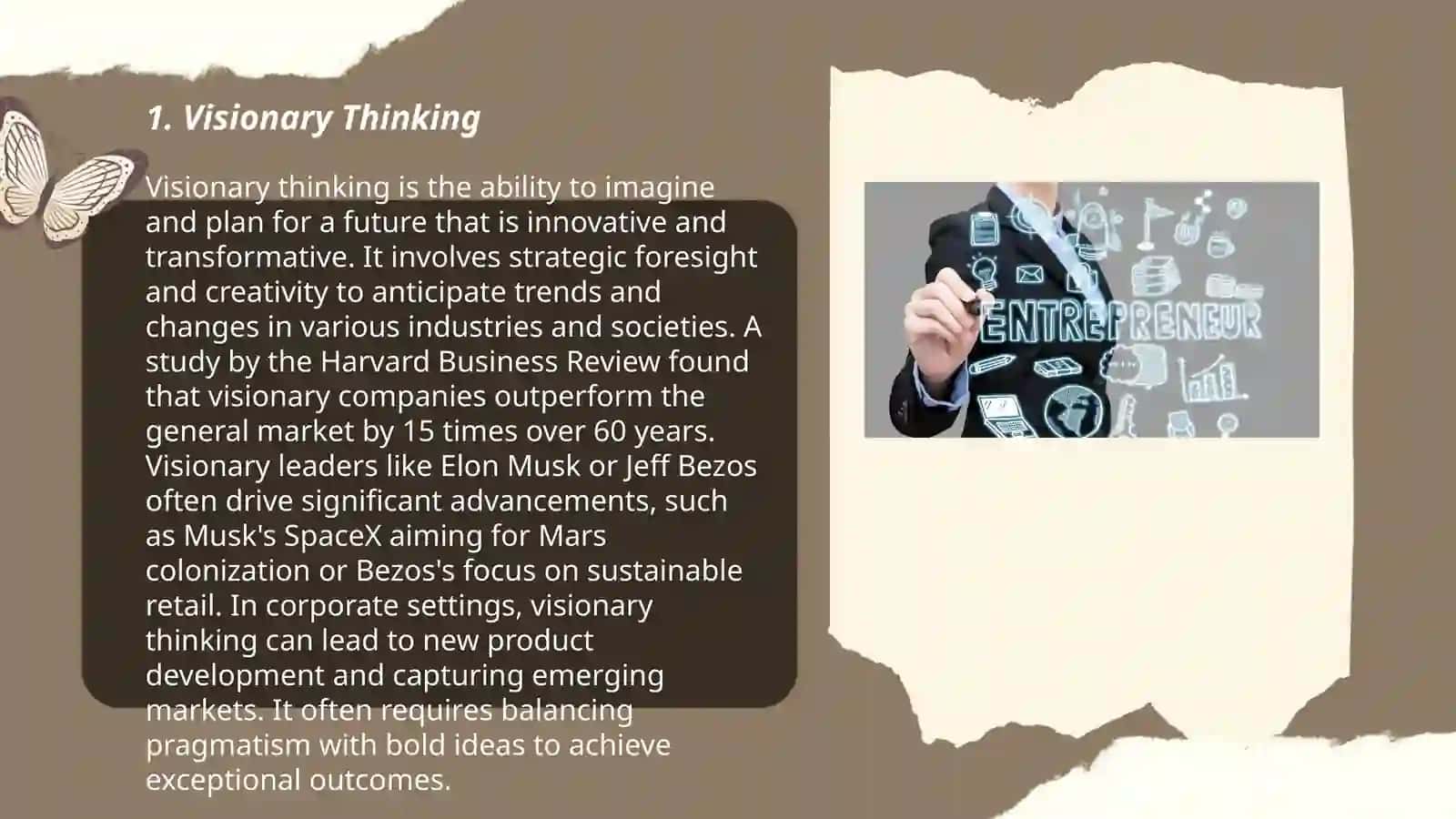 Visionary Thinking 3
