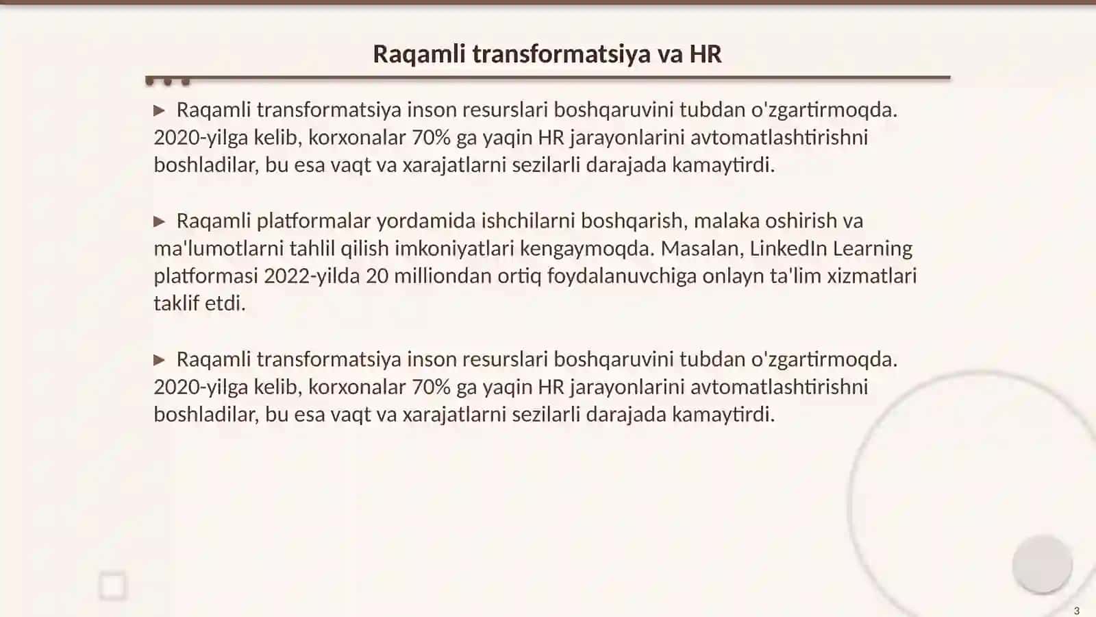 Inson resurslarini boshqarishda innovatsiyalar 3