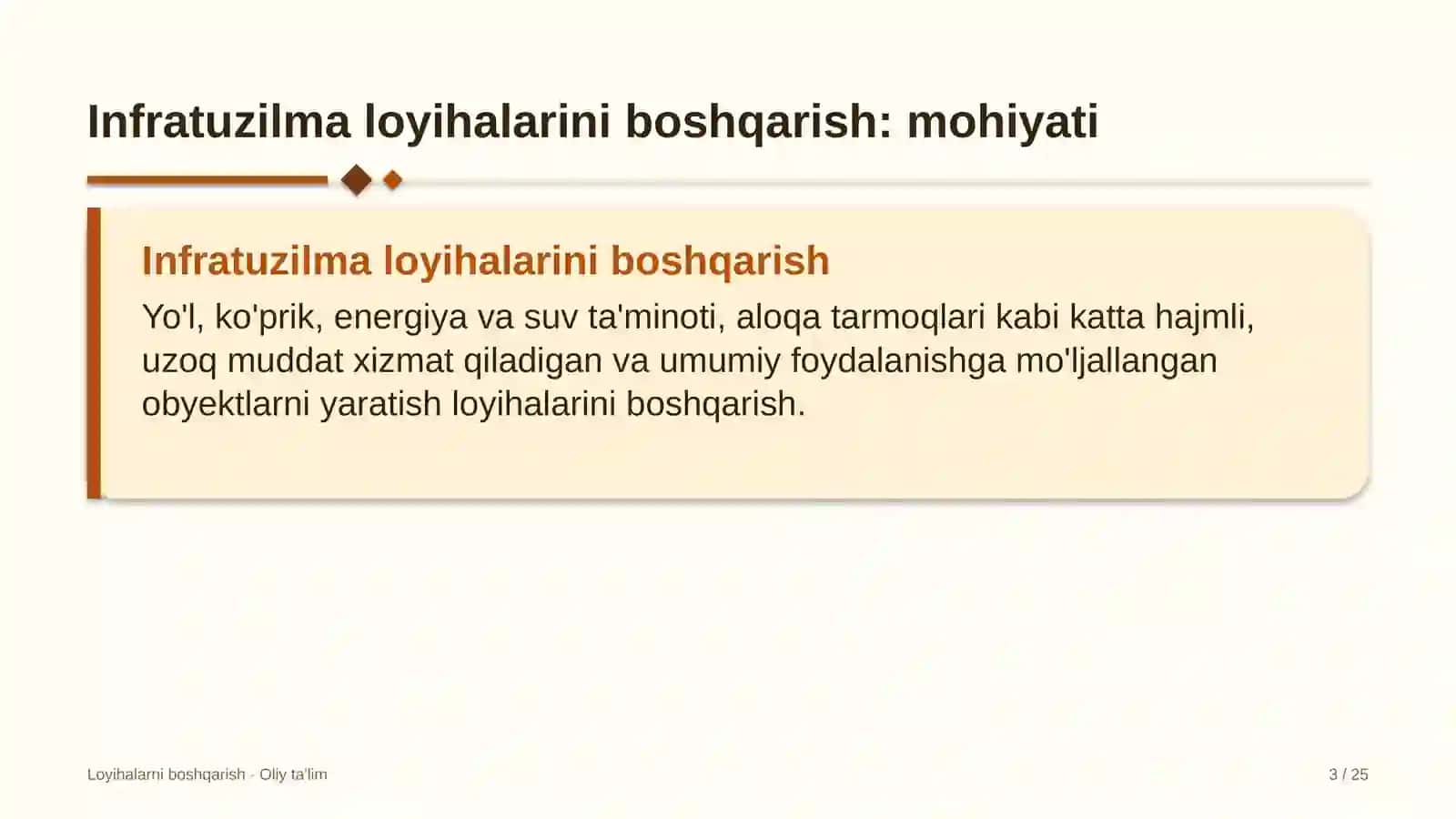 gid ekskursovodlik xizmatida infratuzilma loyihalarini boshqarish 4521 3